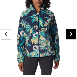 Columbia Benton Springs Printed Full-Zip Jacket